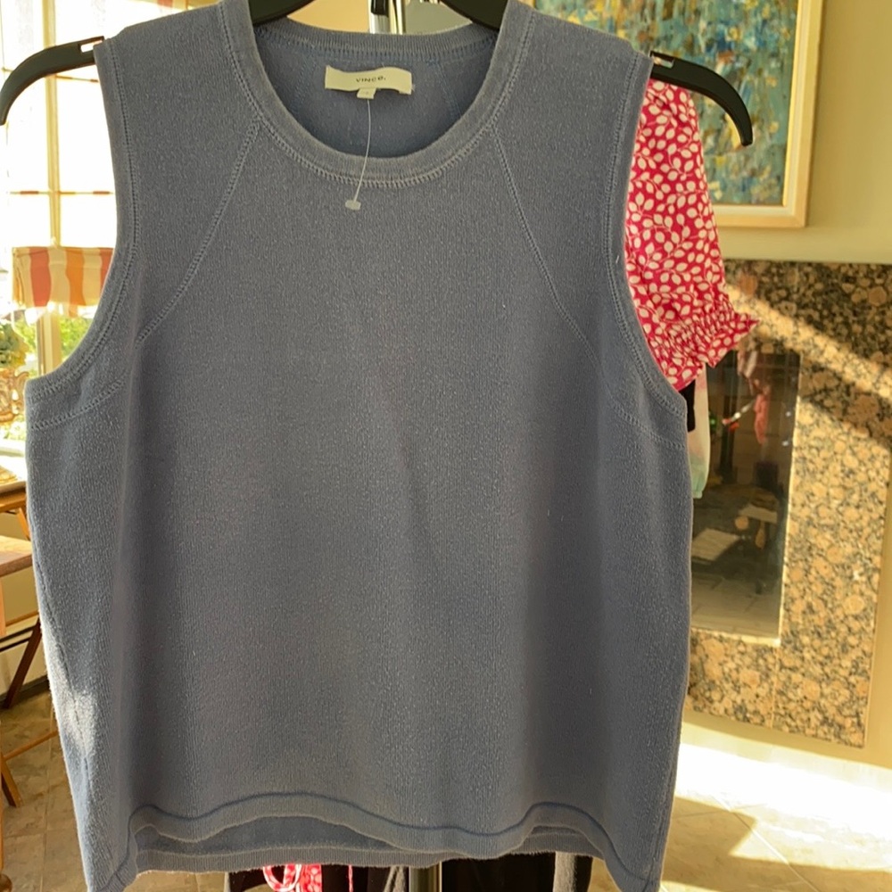 New without tags Vince sleeveless top